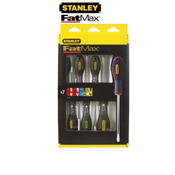 ΚΑΤΣΑΒΙΔΙΑ STANLEY 0-65-438 FATMAX ΣΕΤ 7 ΤΕΜ