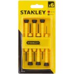 ΚΑΤΣΑΒΙΔΙΑ STANLEY 0-66-052 6ΤΕΜ.