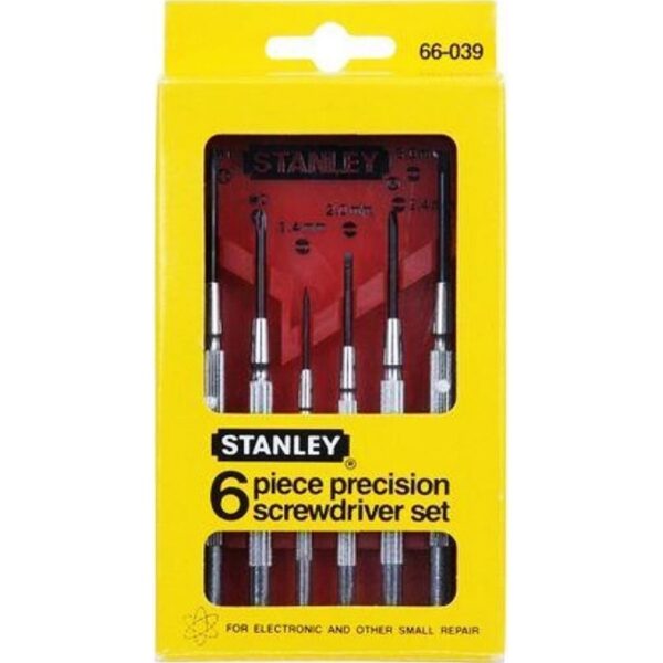 ΚΑΤΣΑΒΙΔΙΑ STANLEY 1-66-039 ΣΕΤ 6 ΤΕΜ