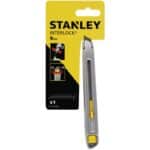 ΜΑΧΑΙΡΙΑ ΜΟΥΣΑΜΑΔΩΝ STANLEY 0-10-095 ΣΠΑΣΤΗΣ ΛΑΜΑΣ 9.5MM