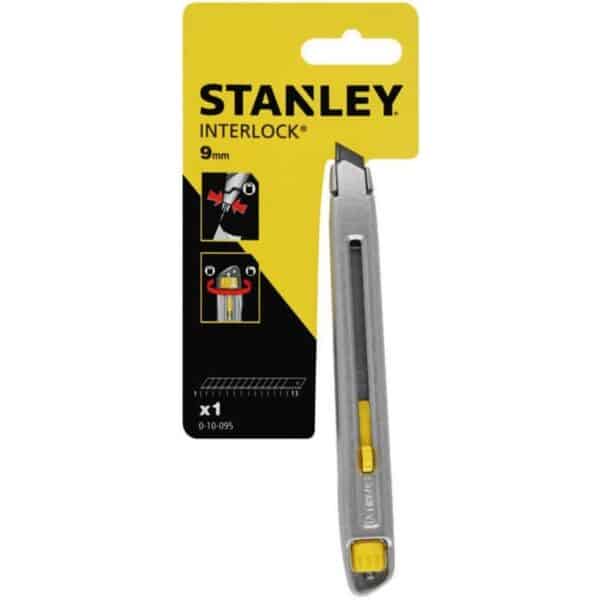 ΜΑΧΑΙΡΙΑ ΜΟΥΣΑΜΑΔΩΝ STANLEY 0-10-095 ΣΠΑΣΤΗΣ ΛΑΜΑΣ 9.5MM