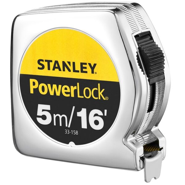 ΜΕΤΡΑ STANLEY 0-33-158 5Μ