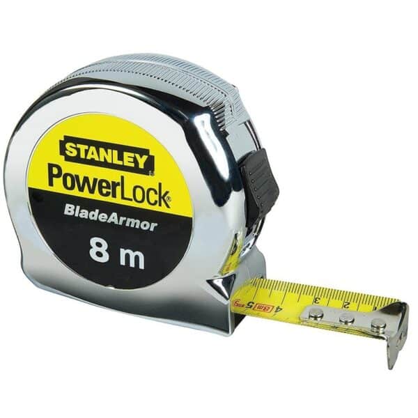 ΜΕΤΡΑ STANLEY 0-33-527 MICRO POWERLOCK 8Χ25