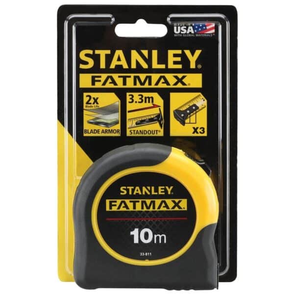 ΜΕΤΡΑ STANLEY 0-33-811 10Χ32