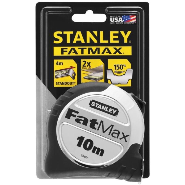 ΜΕΤΡΑ STANLEY 0-33-897 10Μ FATMAX XL