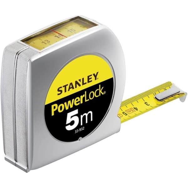 ΜΕΤΡΑ STANLEY 0-33-932 5Χ19 POWERLOCK