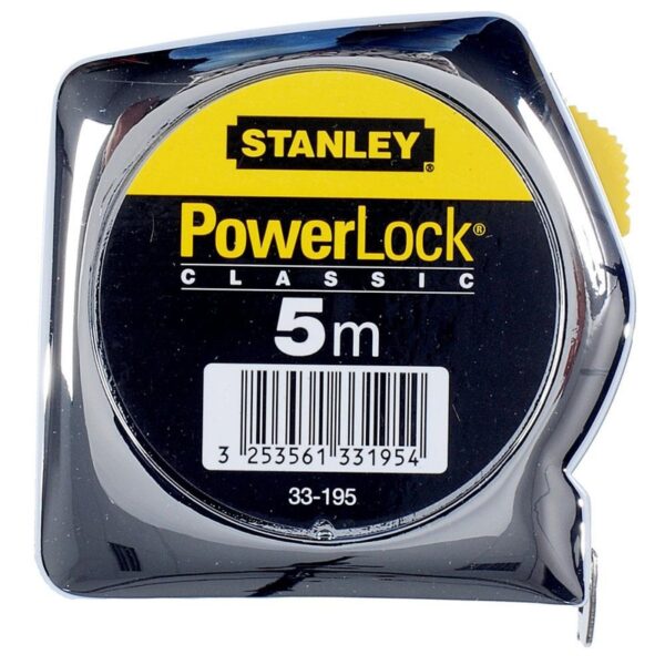 ΜΕΤΡΑ STANLEY 1-33-195 POWERLOCK 5Μ