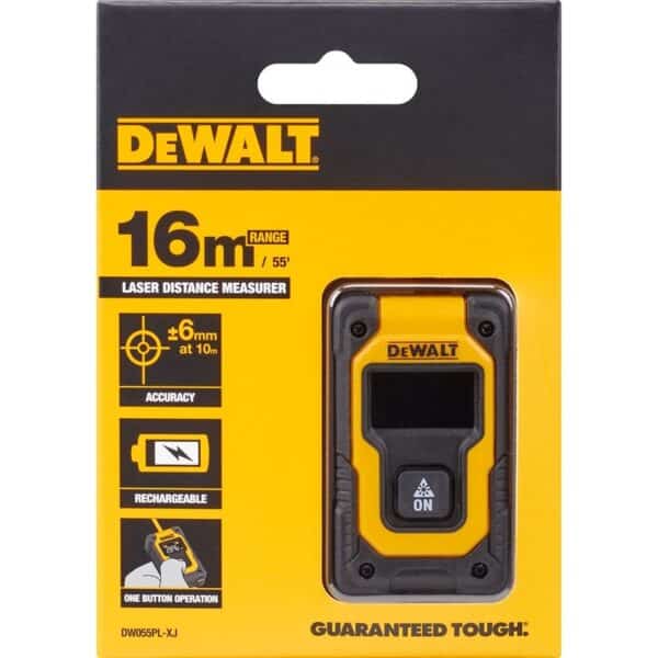 ΜΕΤΡΗΤΕΣ ΑΠΟΣΤΑΣΕΩΝ DEWALT DW055PL 16M