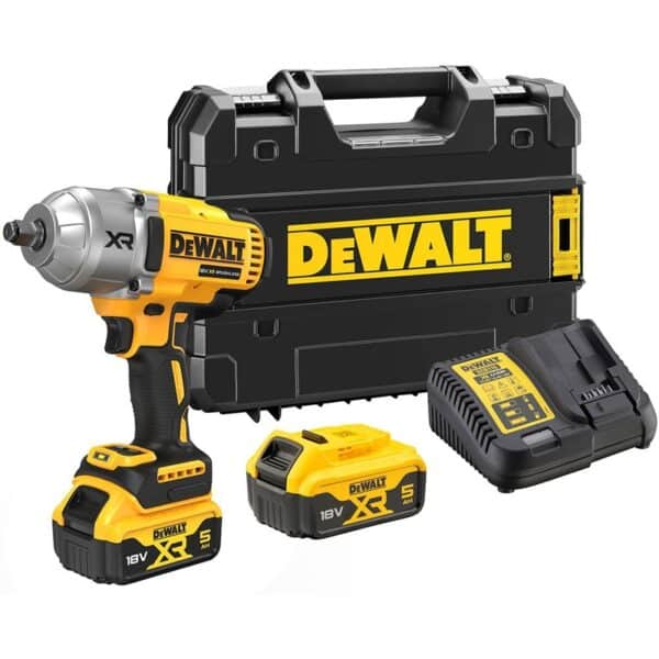 ΜΠΟΥΛΟΝΟΚΛΕΙΔΑ DEWALT DCF900P2T 18V 1-2 2x5 Ah TSTAK