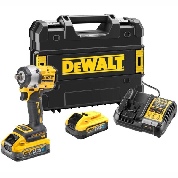 ΜΠΟΥΛΟΝΟΚΛΕΙΔΑ DEWALT DCF921H2T 18V 1-2 2x5 0Ah POWESTACK BRUSHLESS