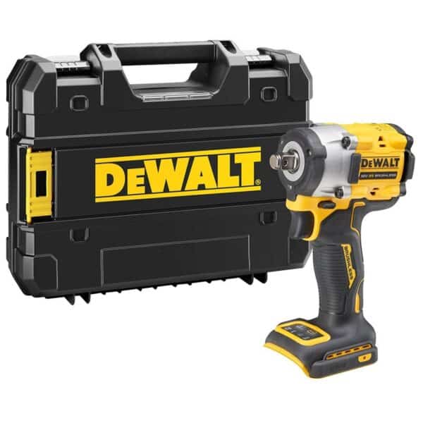 ΜΠΟΥΛΟΝΟΚΛΕΙΔΑ DEWALT DCF921NT 18V 1-2 COMPACT BRUSHLESS SOLO ΜΕ ΒΑΛΙΤΣΑ