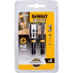 ΜΥΤΕΣ DEWALT DT70535T 3ΤΕΜ PZD2x50mm ΜΕ ΜΑΓΝΗΤΙΣΤΗ