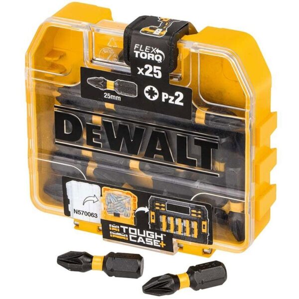 ΜΥΤΕΣ DEWALT DT70556T TORSION PZD 2x25mm 25TEM