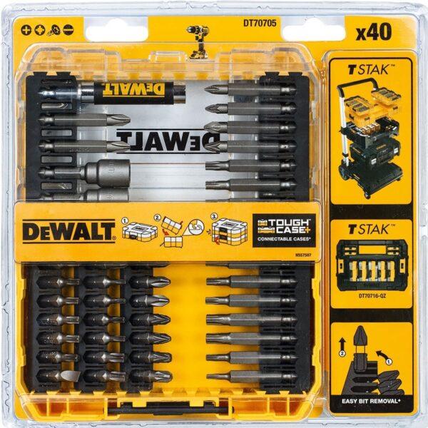 ΜΥΤΕΣ DEWALT DT70705 40ΤΕΜ