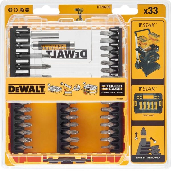 ΜΥΤΕΣ DEWALT DT70709 33ΤΕΜ