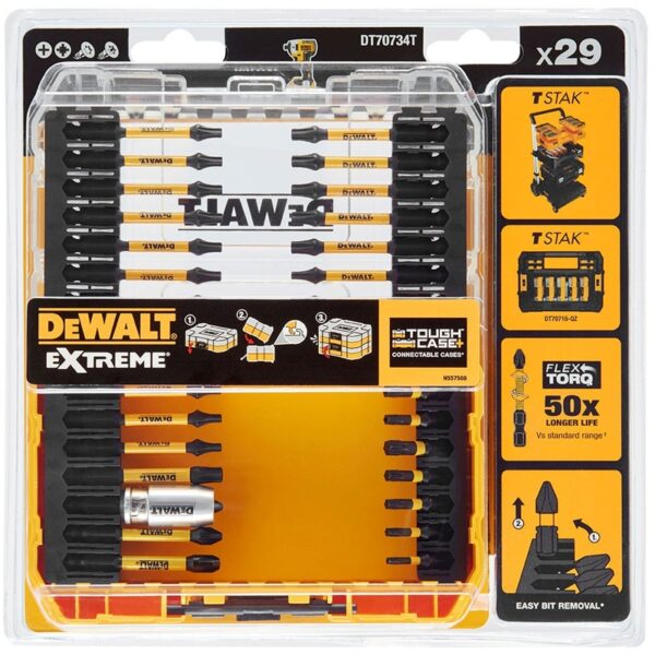 ΜΥΤΕΣ DEWALT DT70734T 29ΤΕΜ