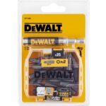 ΜΥΤΕΣ DEWALT DT71560 PZD 2X25 ΜΕ ΑΝΤΑΠΤΟΡΑ ΣΕΤ 25ΤΕΜ