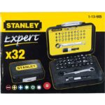 ΜΥΤΕΣ STANLEY 1-13-905 ΣΕΤ 32 ΤΕΜ ΜΕ ΑΝΤΑΠΤΟΡΑ