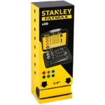 ΜΥΤΕΣ STANLEY 1-13-907 ΣΕΤ 39 ΤΕΜ ΜΕ ΑΝΤΑΠΤΟΡΑ