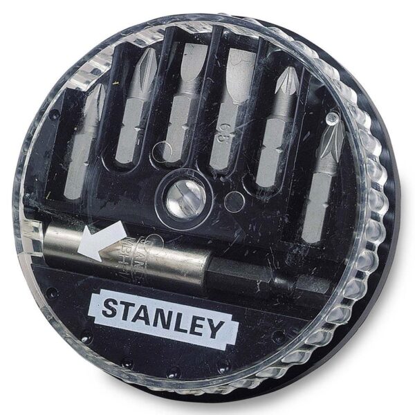 ΜΥΤΕΣ STANLEY 1-68-737 ΣΕΤ 7 ΤΕΜ ΜΕ ΑΝΤΑΠΤΟΡΑ