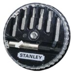 ΜΥΤΕΣ STANLEY 1-68-739 TORX ΣΕΤ 7 ΤΕΜ ΜΕ ΑΝΤΑΠΤΟΡΑ