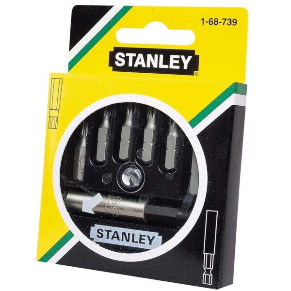 ΜΥΤΕΣ STANLEY 1-68-739 TORX ΣΕΤ 7 ΤΕΜ ΜΕ ΑΝΤΑΠΤΟΡΑ