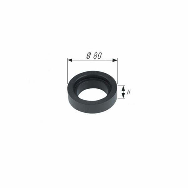 Pierscien dystansowy ISZR-V 80x36mm