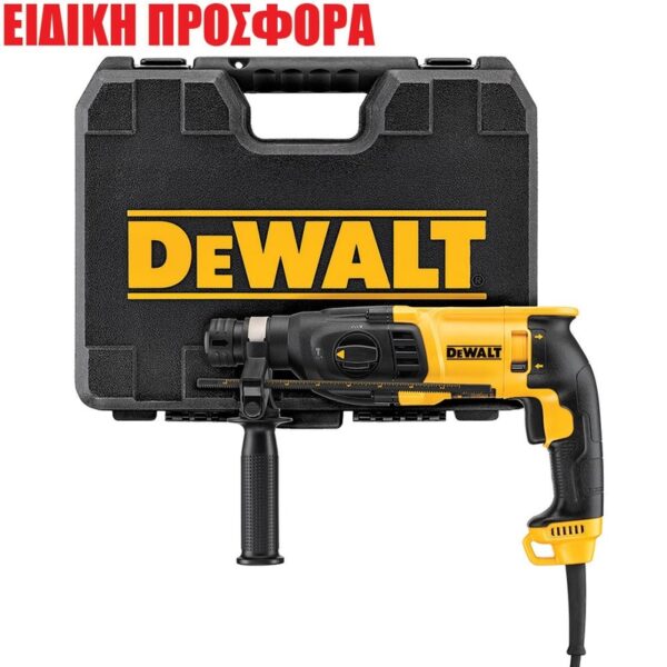 ΠΙΣΤΟΛΕΤΑ DEWALT D25133K SDS PLUS 800W