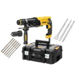 ΠΙΣΤΟΛΕΤΑ DEWALT D25134KP SDS 800W ΜΕ ΕΞΑΡΤΗΜΑΤΑ