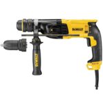 ΠΙΣΤΟΛΕΤΑ DEWALT D25134KP SDS 800W ΜΕ ΕΞΑΡΤΗΜΑΤΑ