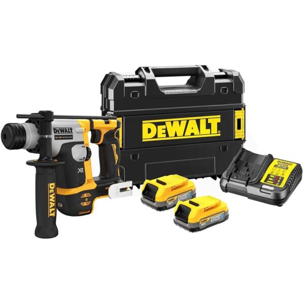 ΠΙΣΤΟΛΕΤΑ DEWALT DCH172E2T 18V SDS ΚΡΟΥΣΤ 1 4J 2x1 7Ah POWERSTACK BRUSHL TSTAK