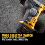 ΠΙΣΤΟΛΕΤΑ DEWALT DCH172NT 18V SDS ΚΡΟΥΣΤ 1 4J BRUSHLESS ΜΕ TSTAK