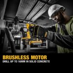 ΠΙΣΤΟΛΕΤΑ DEWALT DCH172NT 18V SDS ΚΡΟΥΣΤ 1 4J BRUSHLESS ΜΕ TSTAK