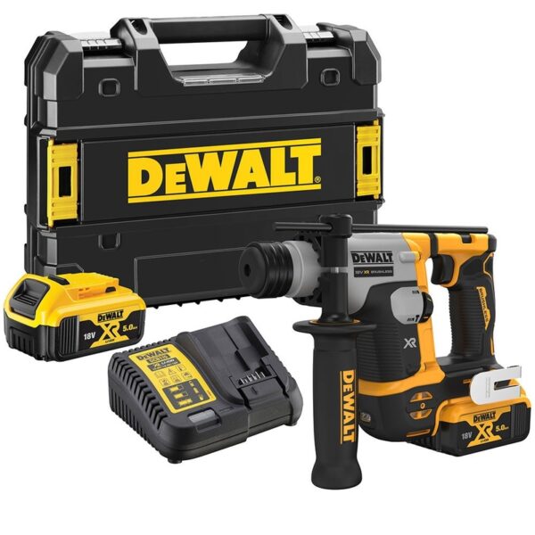 ΠΙΣΤΟΛΕΤΑ DEWALT DCH172P2 18V SDS ΚΡΟΥΣΤ 1 4J 2x5 0Ah BRUSHLESS ΜΕ TSTAK