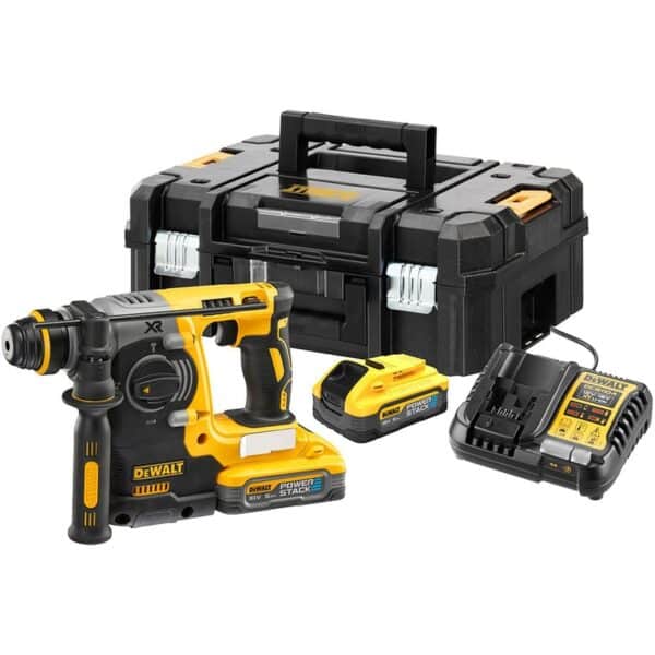 ΠΙΣΤΟΛΕΤΑ DEWALT DCH273H2T 18V SDS 2 1J ΜΕ 2Χ5 0Ah POWERSTAK