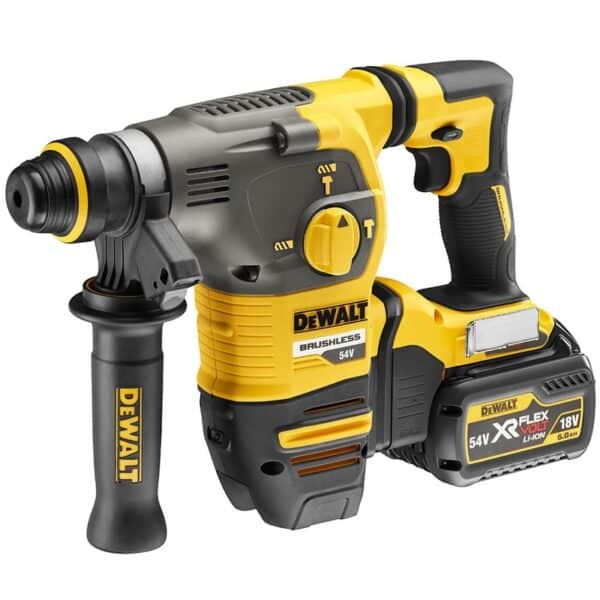 ΠΙΣΤΟΛΕΤΑ DEWALT DCH323T2 54V 2x6 0Ah SDSPLUS 2 8J