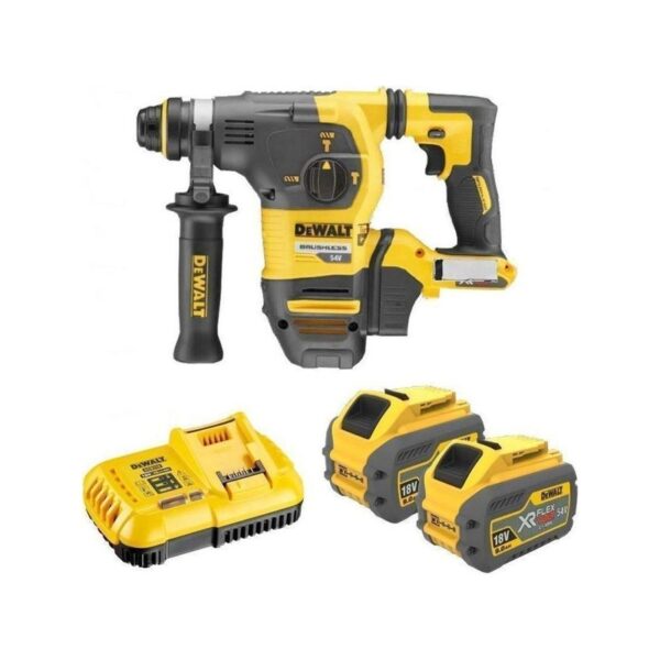 ΠΙΣΤΟΛΕΤΑ DEWALT DCH333X2 54V 2x9 0Ah SDSPLUS 3 5J