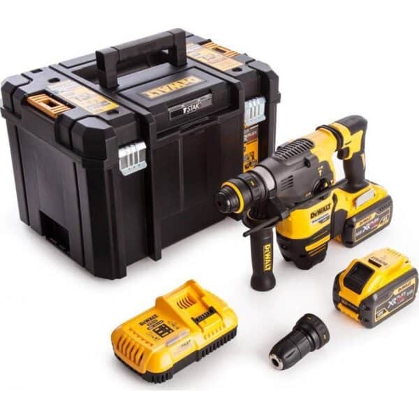 ΠΙΣΤΟΛΕΤΑ DEWALT DCH334X2 54V 9Ah SDS