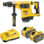 ΠΙΣΤΟΛΕΤΑ DEWALT DCH481X2 54V 2x9 0Ah SDS MAX 6 1J