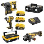 ΠΙΣΤΟΛΕΤΑ DEWALT DCK305P3T ΣΕΤ ΠΑΛΜΙΚΟ ΤΡΟΧΟΣ