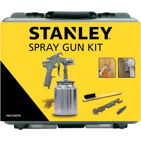 ΠΙΣΤΟΛΙΑ ΒΑΦΗΣ STANLEY 160123XSTN ΚΑΤΩ ΔΟΧΕΙΟ 1LT 1 8mm ΜΕ ΕΞΑΡΤΗΜΑΤΑ