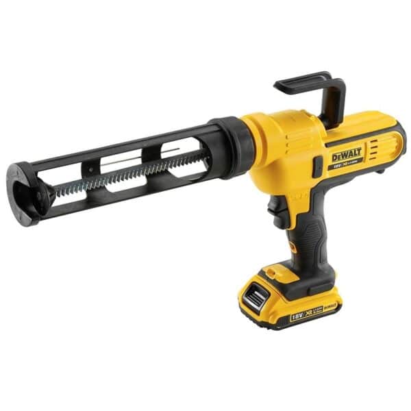 ΠΙΣΤΟΛΙΑ ΣΙΛΙΚΟΝΗΣ DEWALT DCE560D1 18V 310ml 1x2 0Ah