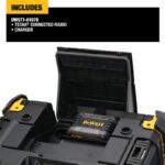 ΡΑΔΙΟΦΩΝΟ ΦΟΡΤΙΣΤΗΣ DEWALT DWST1-81078 TSTAK