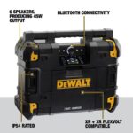 ΡΑΔΙΟΦΩΝΟ ΦΟΡΤΙΣΤΗΣ DEWALT DWST1-81078 TSTAK