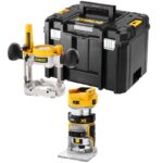 ΡΟΥΤΕΡ DEWALT DCW604NT 18V SOLO 8mm ΚΑΘΕΤΟΣ ΟΔΗΓΟΣ TSTAK