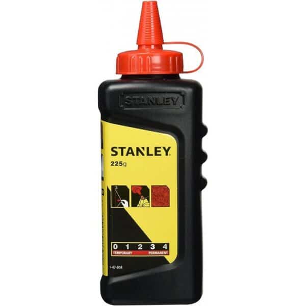 ΣΚΟΝΗ ΡΑΜΑΤΟΣ STANLEY 1-47-804 225GR ΚΟΚΚΙΝΗ