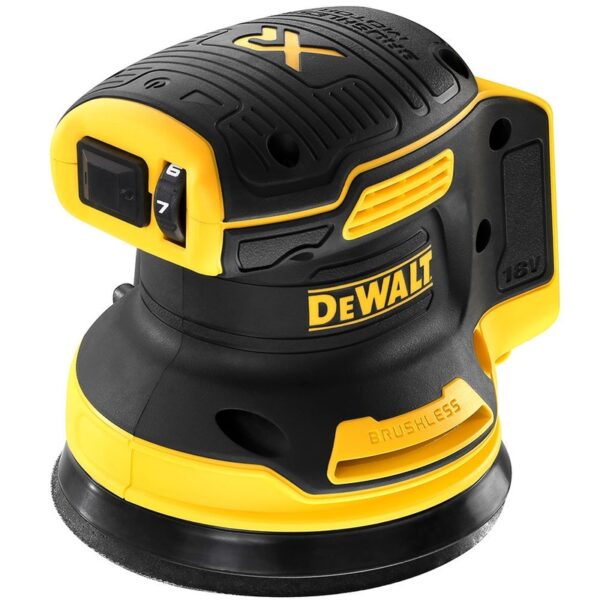 ΤΡΙΒΕΙΑ DEWALT DCW210N 18V 125ΜΜ SOLO