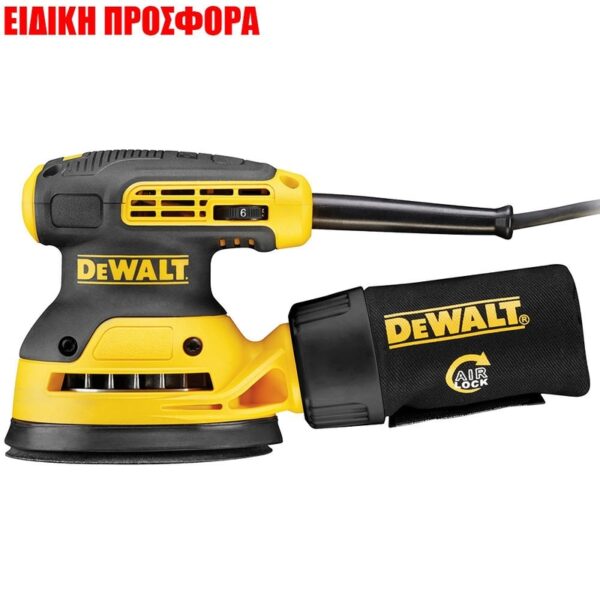 ΤΡΙΒΕΙΑ DEWALT DWE6423 280W 125ΜΜ