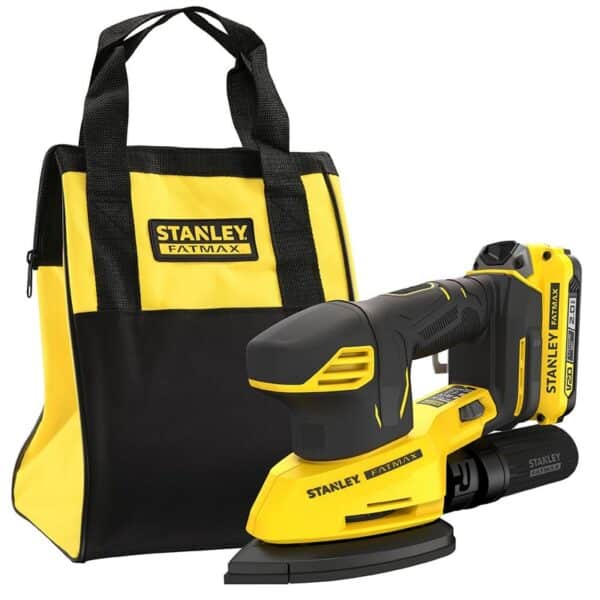 ΤΡΙΒΕΙΑ STANLEY SFMCW221D1S 18V ΔΕΛΤΑ ΜΕ 1x2.0Ah ΚΑΙ ΤΣΑΝΤΑ V20