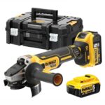 ΤΡΟΧΟΙ DEWALT DCG405P2 125ΜΜ 18V 2X5Ah TSTAK